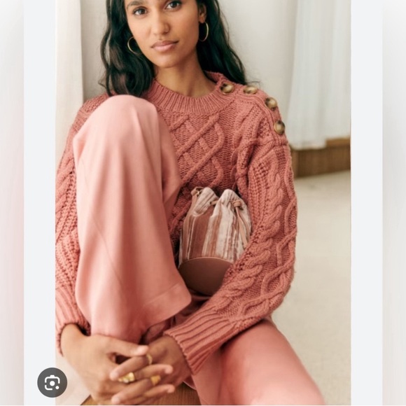 Sezane Merino Wool Jumper - Picture 5 of 14